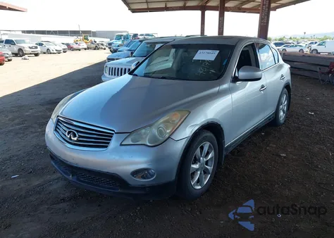 2008 Infiniti Ex35 Journey from USA, damaged, VIN JNKAJ09E78M303750